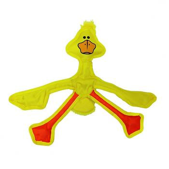 MultiPet Skele-Rope Dog Toy - Duck