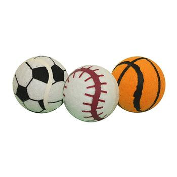 MultiPet Sport Tennis Ball Dog Toys