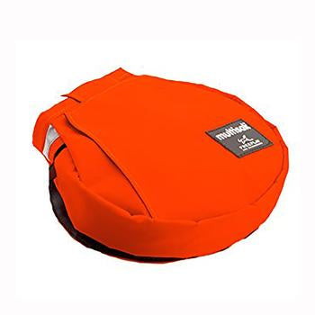 Multisak Dog Leash Accessory Bag - Bright Orange