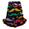 Mustaches Dog Pullover Dress