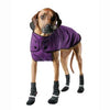 Muttluks Belted Dog Coat - Purple