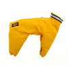 Muttluks Reversible Dog Snowsuit - Yellow / Black - 4 Pet Supply