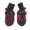 Muttluks Woof Walkers Dog Boots - Burgundy