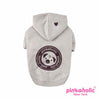 My Pug Dog Hoodie by Pinkaholic - Oatmeal