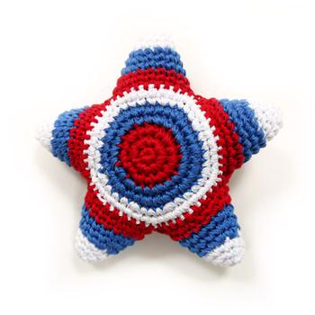 National Star Crochet Ball Toy by Dogo