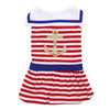 Nautical Stripe Dog Dress by Dogo