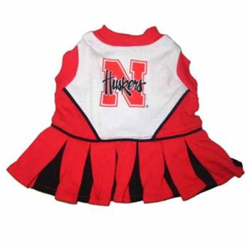 Nebraska Cheerleader Dog Dress