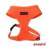 Neon Soft Adjustable Dog Harness by Puppia - Orange