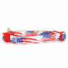 Neoprene Dog Collar - American Flag