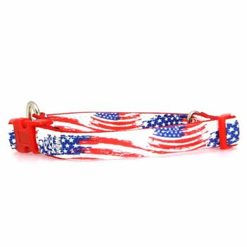 Neoprene Dog Collar - American Flag