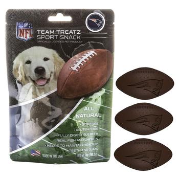 New England Patriots Dog Treats