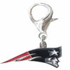 New England Patriots Logo Dog Collar Charm