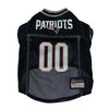 New England Patriots Officially Licensed Dog Jersey - Gray Trim