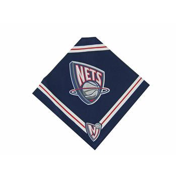 New Jersey Nets Dog Bandana