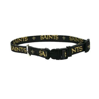 New Orleans Saints Dog Collar