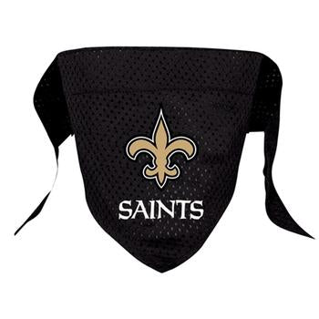 New Orleans Saints Mesh Dog Bandana