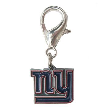 New York Giants Logo Dog Collar Charm