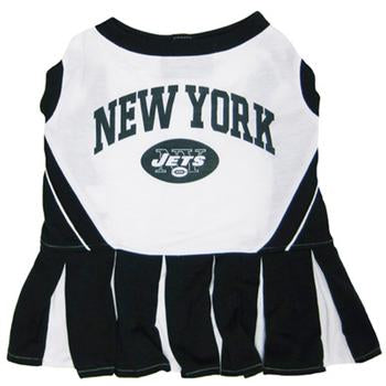 New York Jets Cheerleader Dog Dress