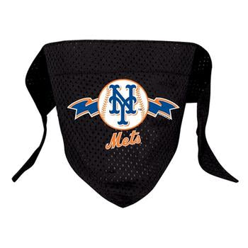 New York Mets Mesh Dog Bandana