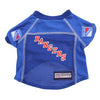 New York Rangers Dog Jersey - Blue