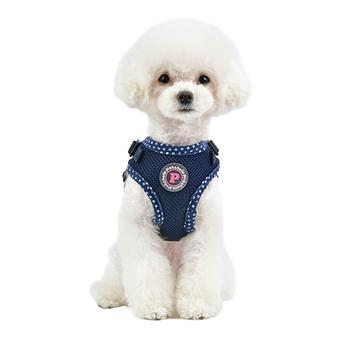 Niki Comfort Dog Harness By Pinkaholic - Navy