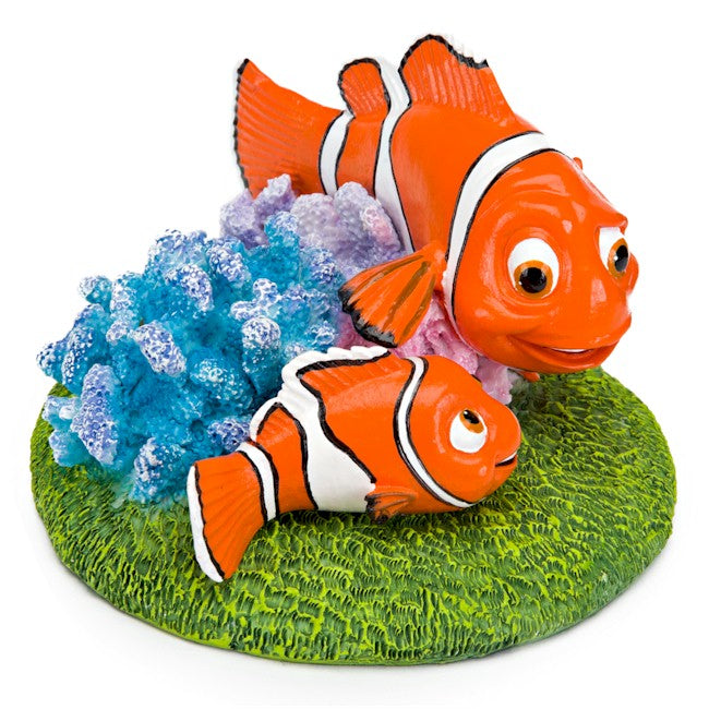 Nemo & Marlin Aquarium Ornament