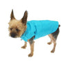 North Paw Vibrant Puffy Dog Vest - Blue