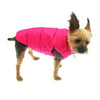 North Paw Vibrant Puffy Dog Vest - Pink