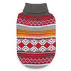 Northern Lights Dog Sweater - Raspberry