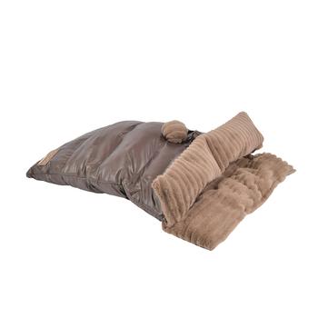 Northstar Dog Sleeping Bag By Puppia Life - Brown