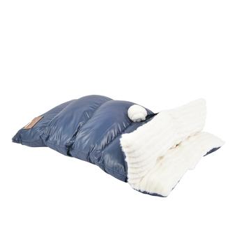 Northstar Dog Sleeping Bag By Puppia Life - Navy