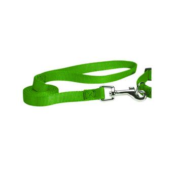 Nylon Brites Dog Leash by Guardian Gear - Electric Lime