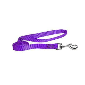 Nylon Brites Dog Leash by Guardian Gear - Sparkling Grape