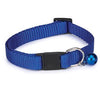 Nylon Cat Collar - Blue