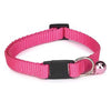 Nylon Cat Collar - Flamingo Pink