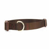 Nylon Dog Collar by Zack & Zoey - Chocolate