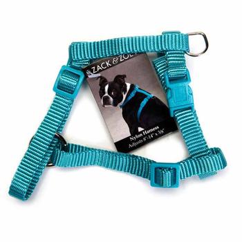 Nylon Harness by Zack & Zoey - Bluebird