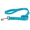 Zack and Zoey Nylon Dog Leash - Bluebird