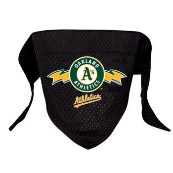 Oakland Athletics Mesh Dog Bandana