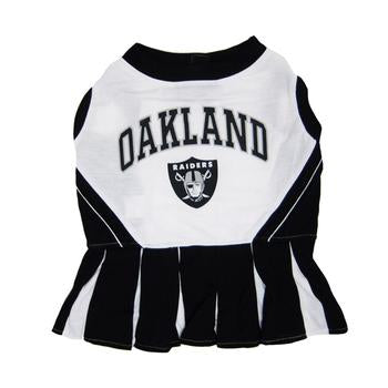 Oakland Raiders Cheerleader Dog Dress