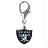 Oakland Raiders Logo Dog Collar Charm