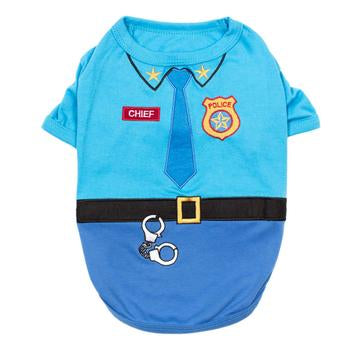 Officer Woof Police Dog Costume Shirt