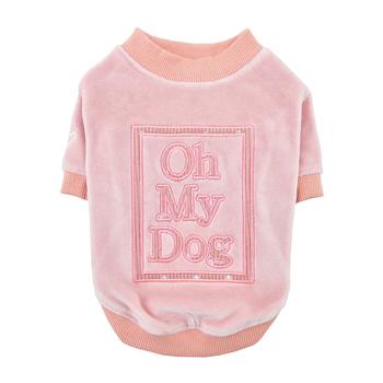 Oh My Dog Dog Shirt By Pinkaholic - Pink