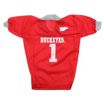 Ohio State Buckeyes Dog Jersey