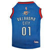 Oklahoma City Thunder Dog Jersey - Blue