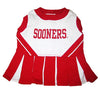 Oklahoma Sooners Cheerleader Dog Dress