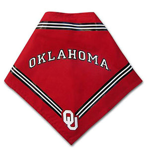 Oklahoma Sooners Dog Bandana - Red