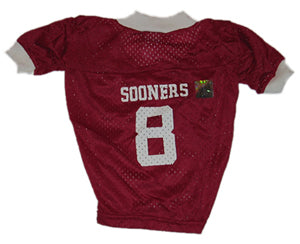 Oklahoma Sooners Dog Jersey