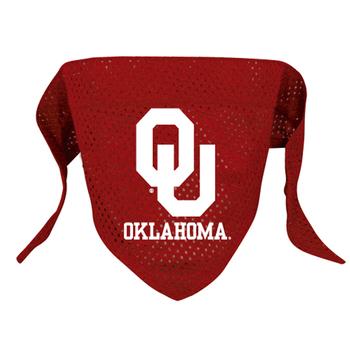 Oklahoma Sooners Mesh Dog Bandana