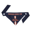 Ole Miss Rebels Tie On Dog Bandana